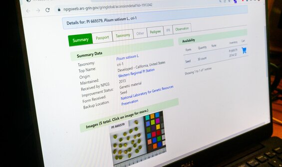 No data? No conservation.