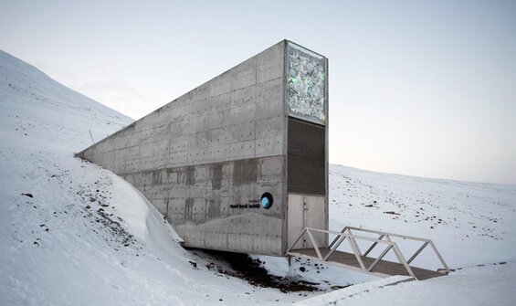 The Svalbard Global Seed Vault