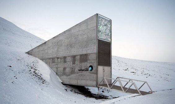The Svalbard Global Seed Vault