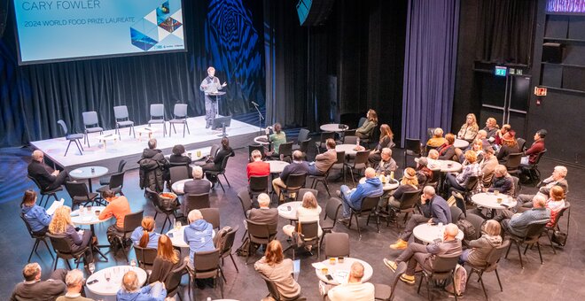 Inaugural International Svalbard Dialogue: Saving Seeds for the Long Haul