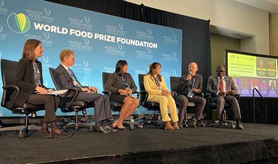World Food Prize 2024