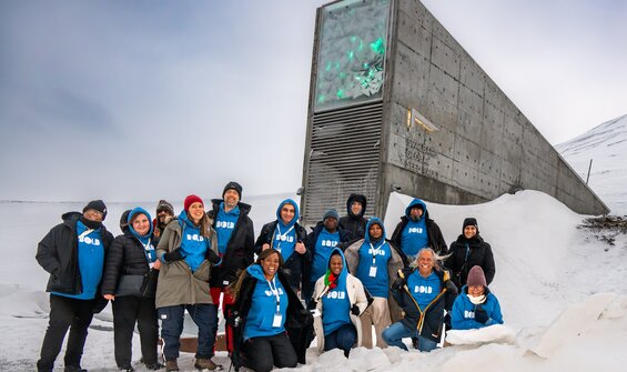 Svalbard Global Seed Vault