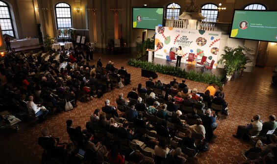 The Global Crop Diversity Summit